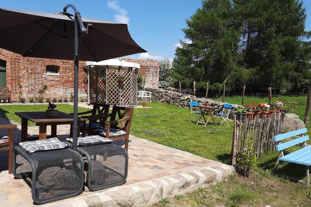 Moderne Wohnung im Herzen der Natur - Ingo's Dream Babelin Exterior foto